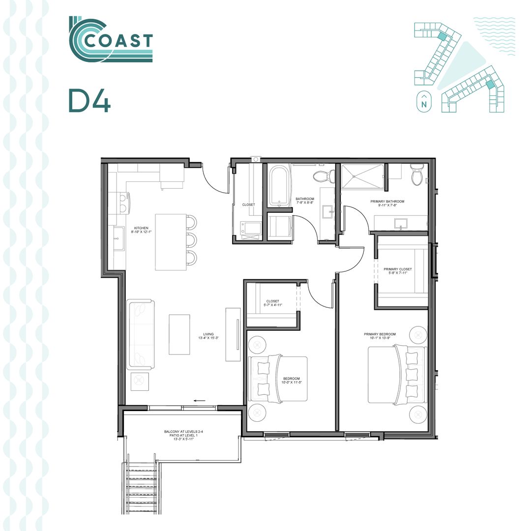Oak Creek Apartment: 9324 S Breakwater Blvd