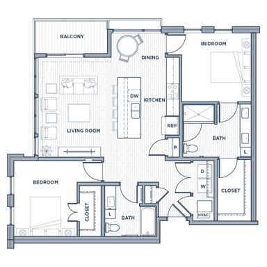 B5* Floor Plan - A Community Buzzing with Life! – photo 1