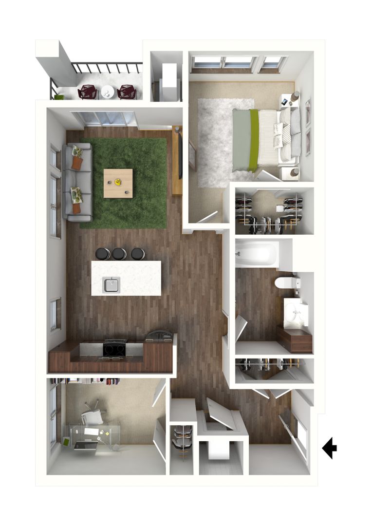 Menomonee Falls Apartment: N72W12727 Good Hope Rd