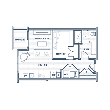 A1 Floor Plan - A Community Buzzing with Life! – photo 1