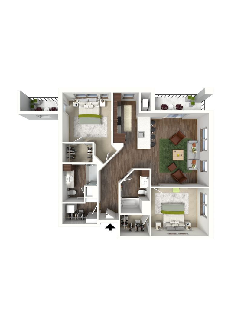 Menomonee Falls Apartment: N72W12727 Good Hope Rd