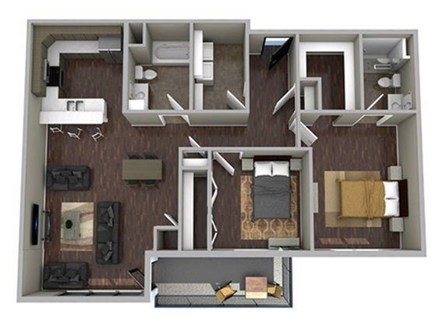 Sheboygan Apartment: 622 Pennsylvania Ave