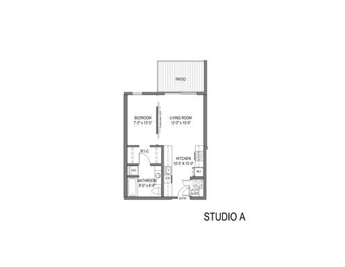 324 S 2nd St, Unit 415 – photo 1