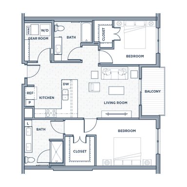 B1.3* Floor Plan - A Community Buzzing with Life! – photo 1
