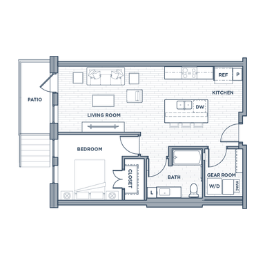 A4 Floor Plan - A Community Buzzing with Life! – photo 1