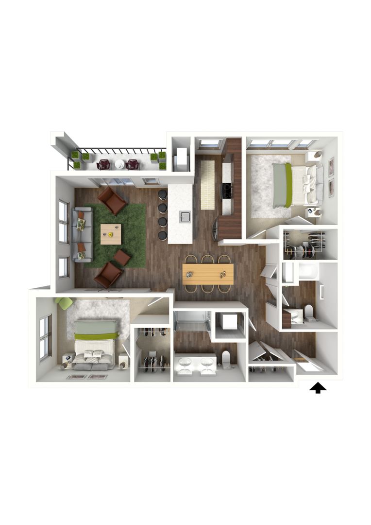 Menomonee Falls Apartment: N72W12727 Good Hope Rd