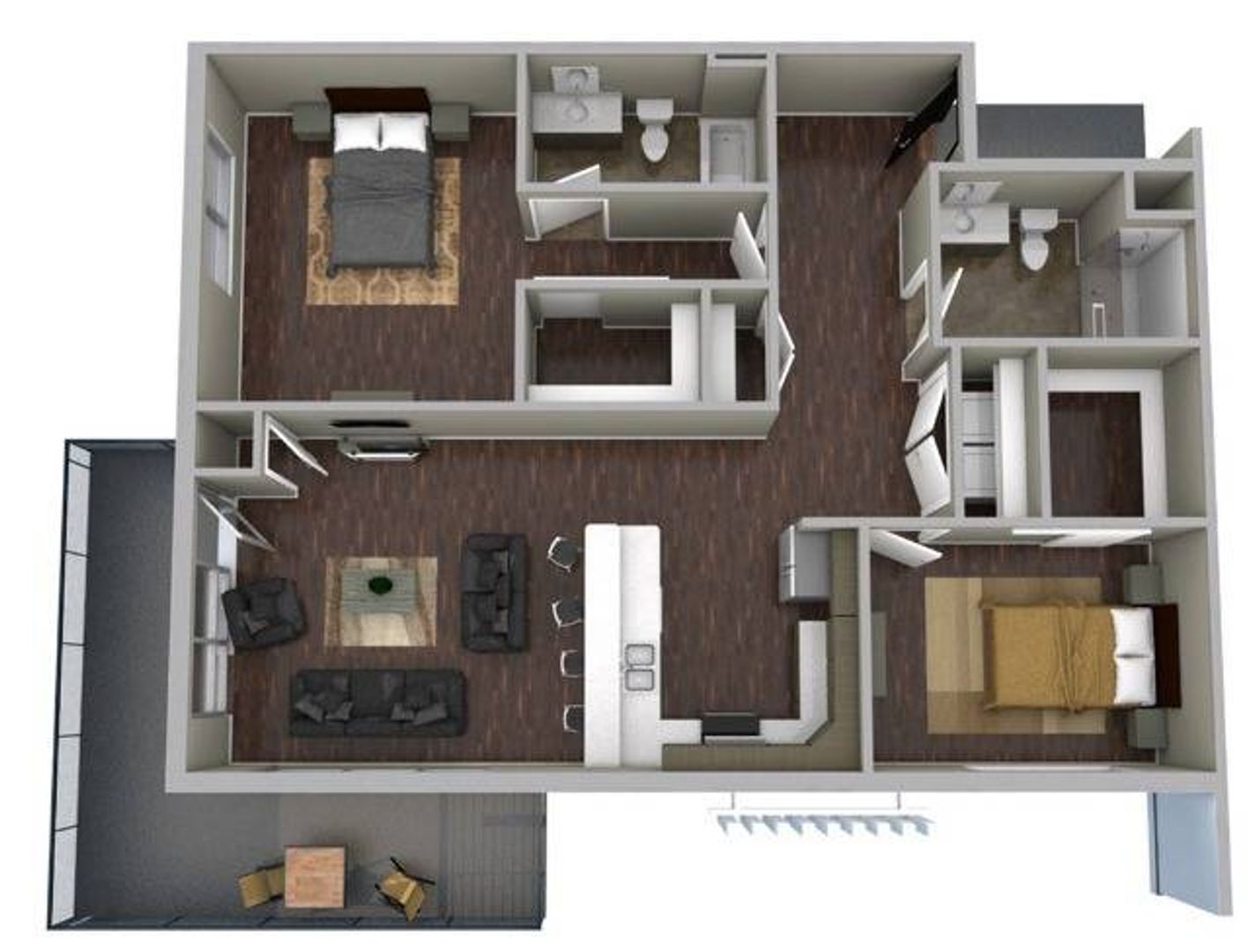 Sheboygan Apartment: 622 Pennsylvania Ave