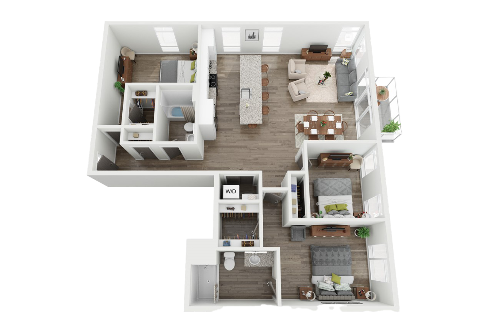 Milwaukee Apartment: 211 W Mineral St