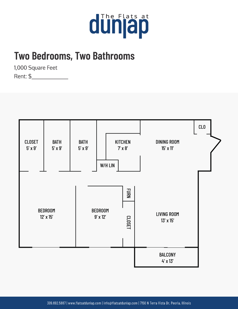 Peoria Apartment: 7150 N Terra Vista Dr