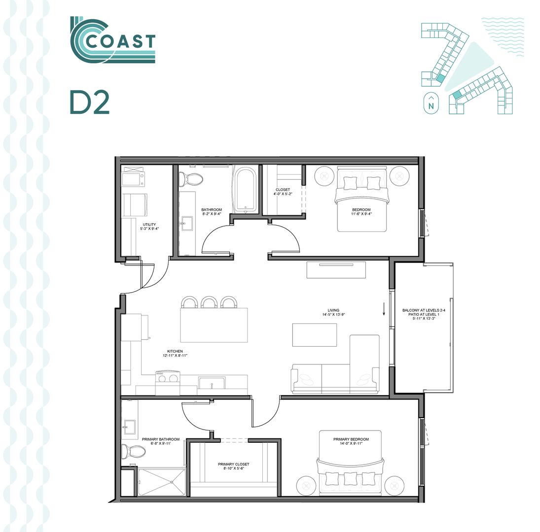 Oak Creek Apartment: 9324 S Breakwater Blvd