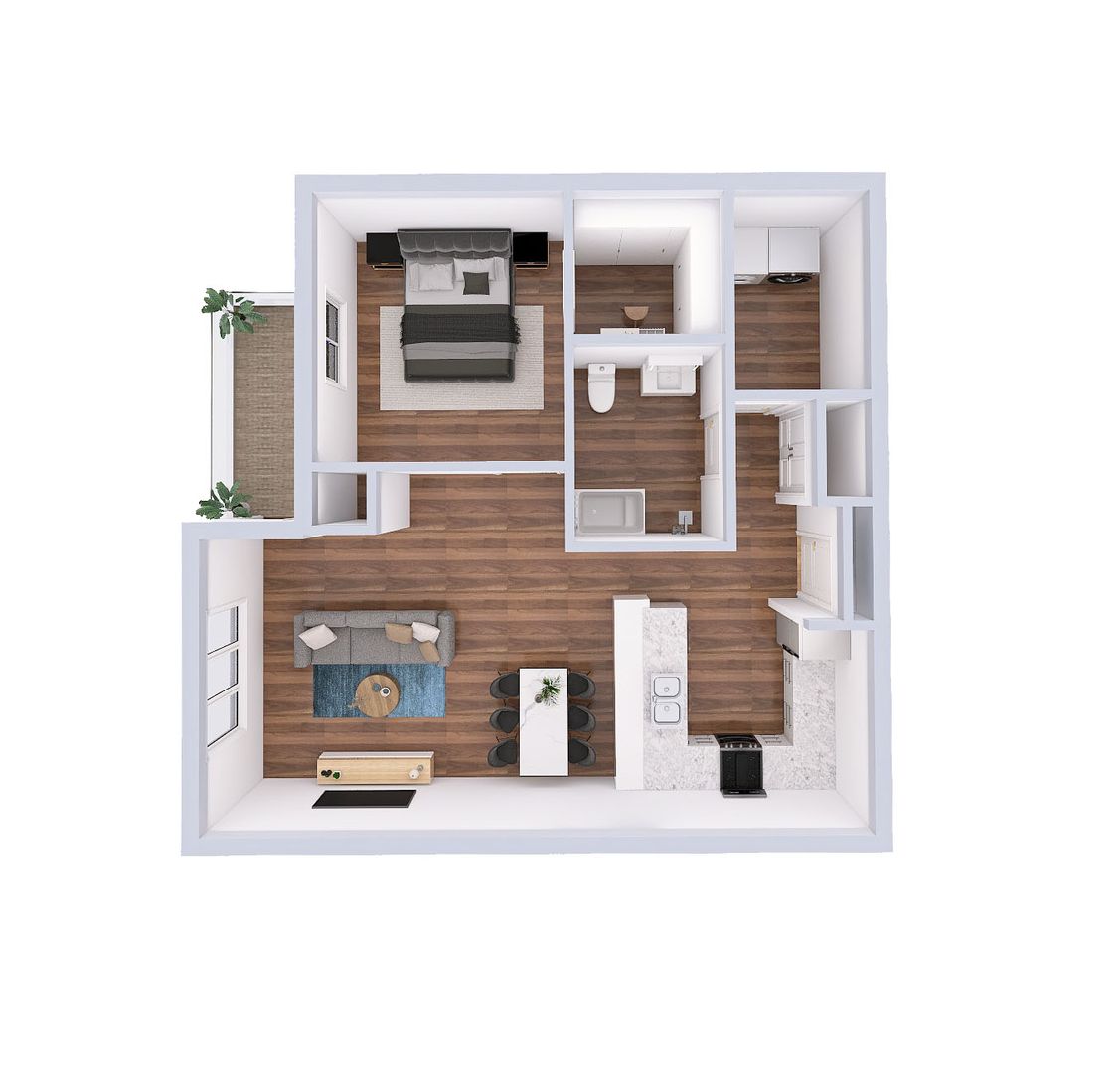 Sheboygan Falls Apartment: 350 Broadway St