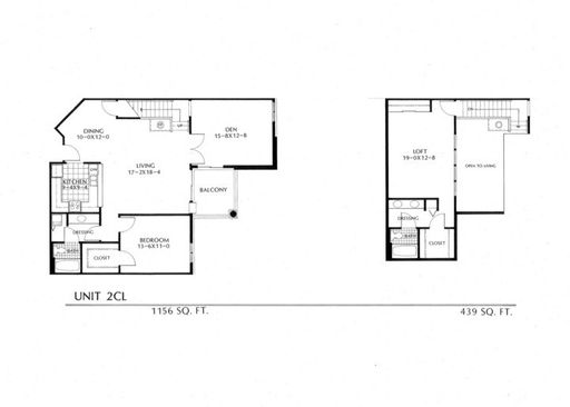 2CL floor plan