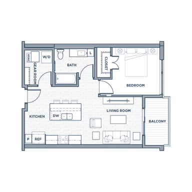 A3 Floor Plan - A Community Buzzing with Life! – photo 1