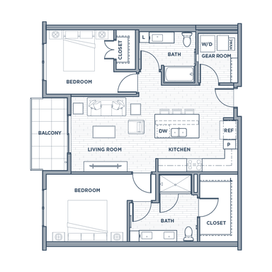 B1.1 Floor Plan - A Community Buzzing with Life! – photo 1