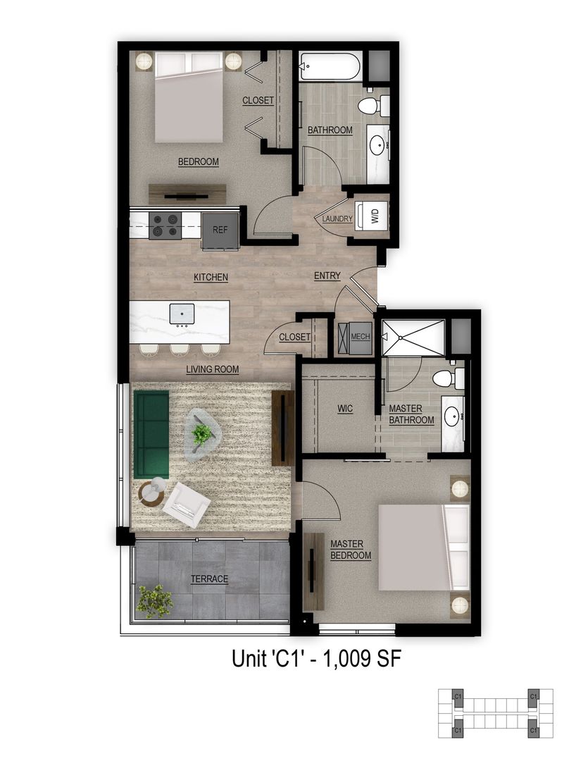 Milwaukee Apartment: 1632 N Franklin Pl