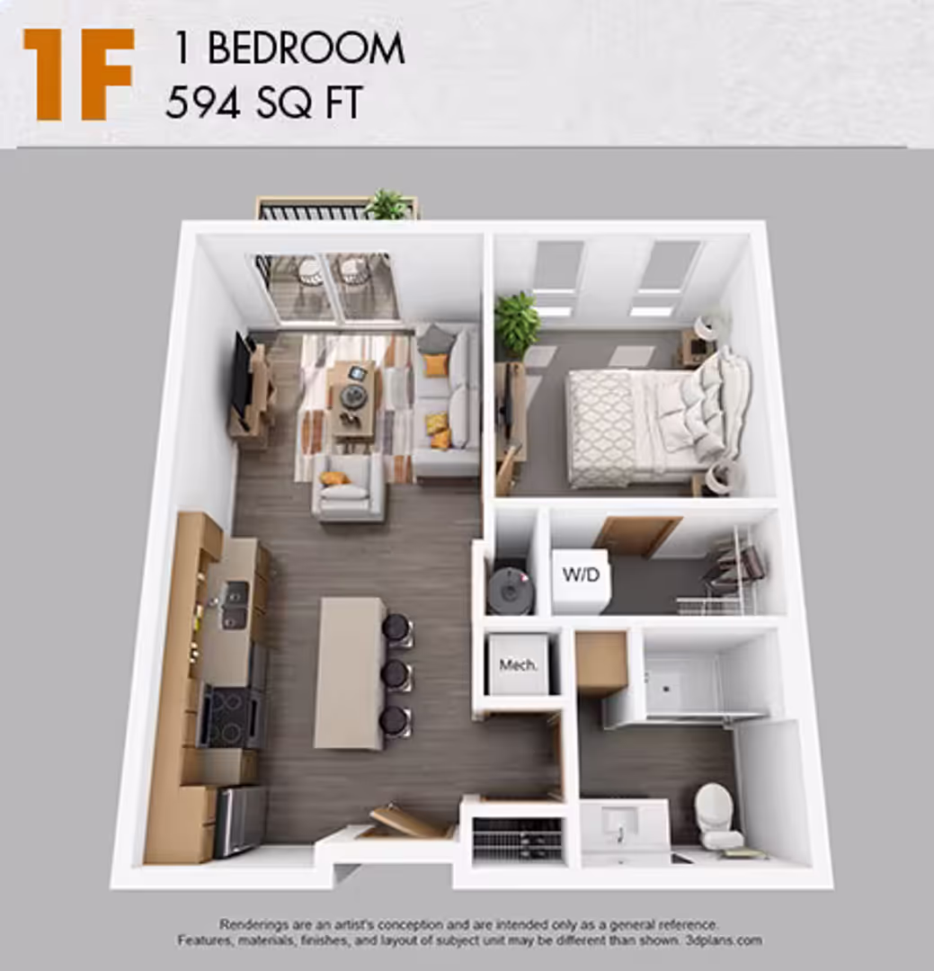 1F - Unit 514 photo 1 of 25