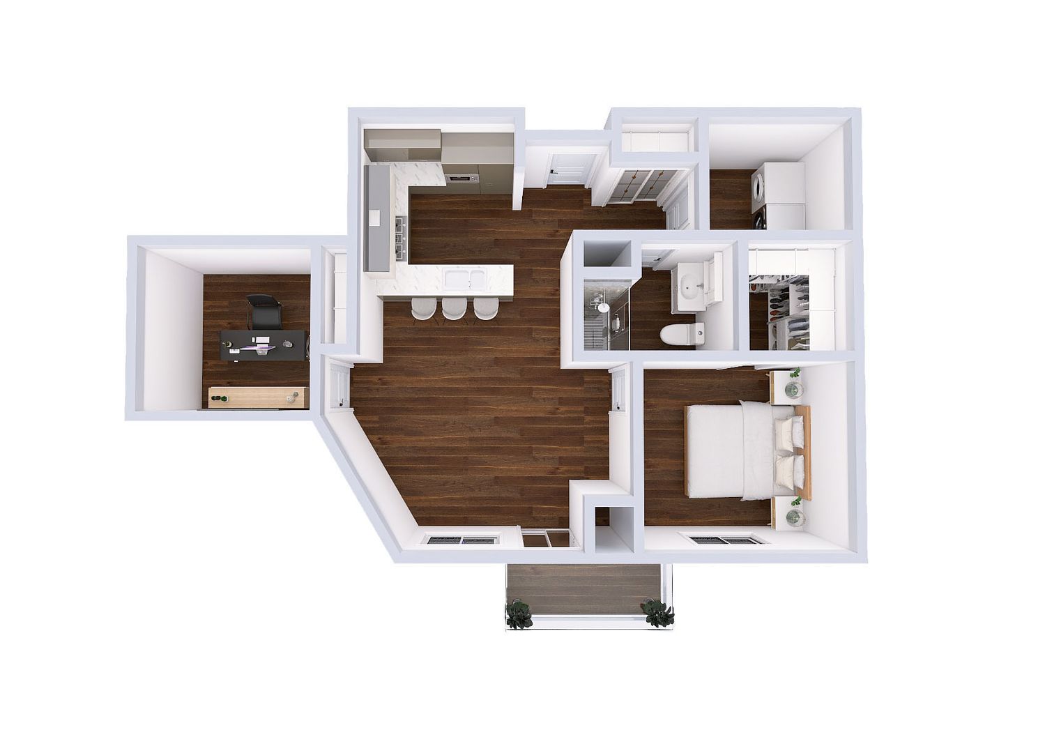 Sheboygan Falls Apartment: 350 Broadway St