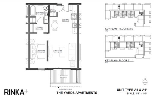 A1 Floor Plan – photo 1
