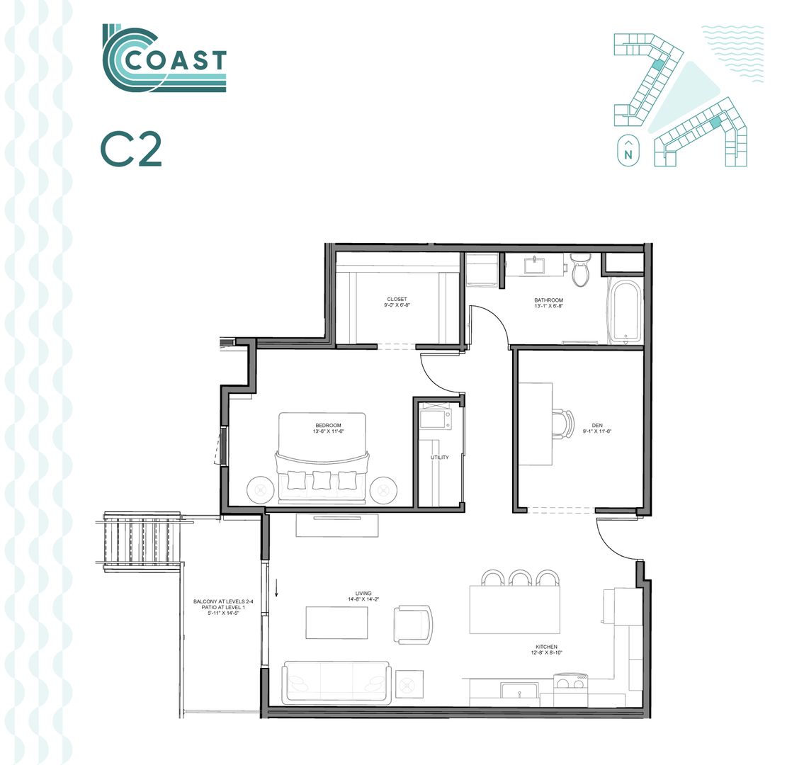 Oak Creek Apartment: 9324 S Breakwater Blvd