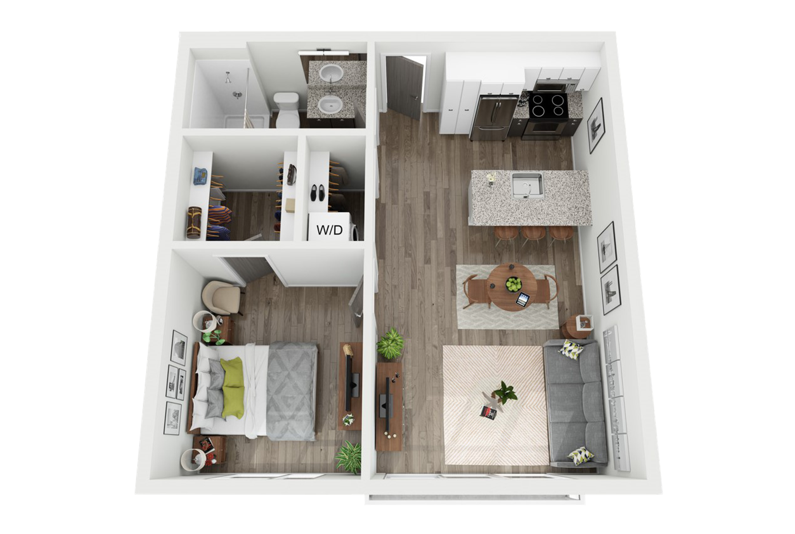 Milwaukee Apartment: 211 W Mineral St