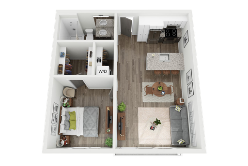 Chic Luxury Apartments In Up And Emerging Walkers Point! – photo 1