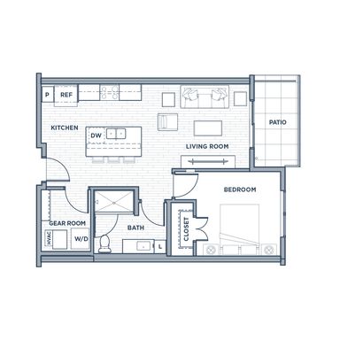 A3.3* Floor Plan - A Community Buzzing with Life! – photo 1