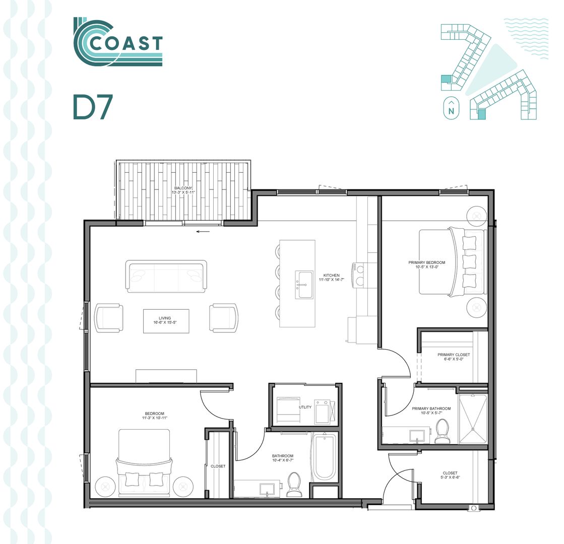 Oak Creek Apartment: 9324 S Breakwater Blvd