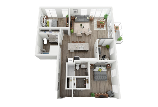 Chic Luxury Apartments In Up And Emerging Walkers Point! – photo 1