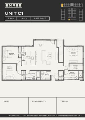 215 E Water St, Unit A101