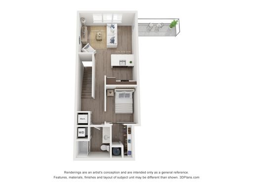 775 sq.ft studio at HUB13! – photo 1