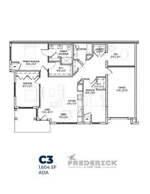 1,604 SF three bedroom with Accessible Features! – photo 1