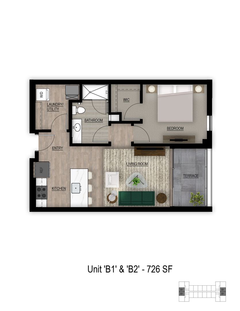 Milwaukee Apartment: 1632 N Franklin Pl