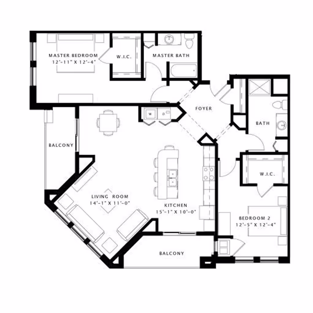 D6 floor plan