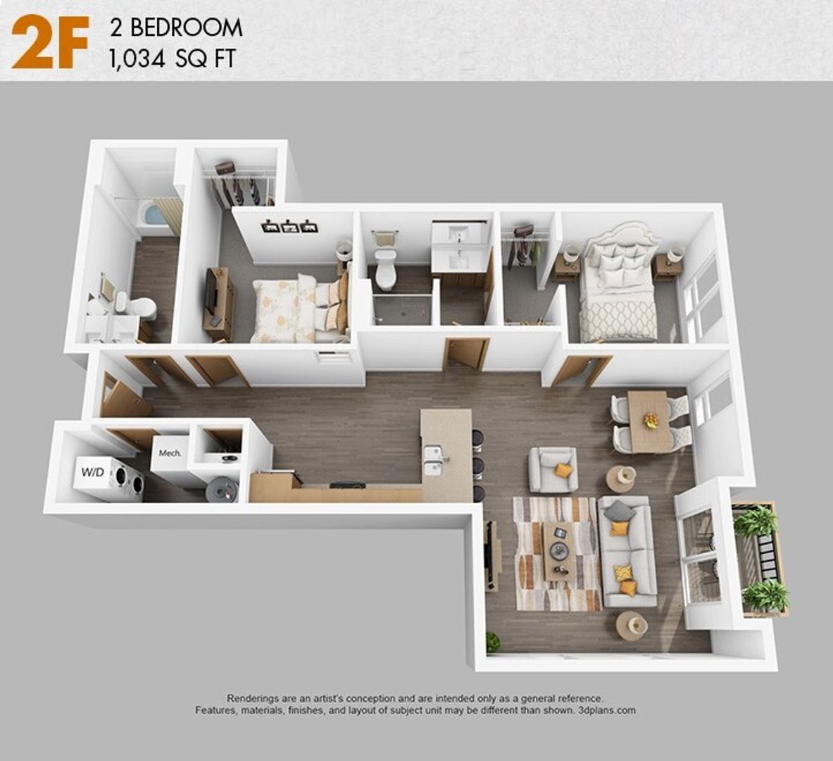 2F - Unit 515 photo 1 of 25