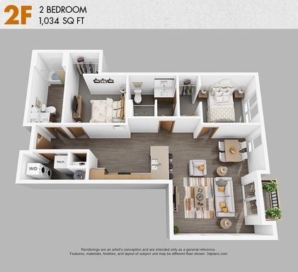2F - Unit 515 photo thumbnail 1