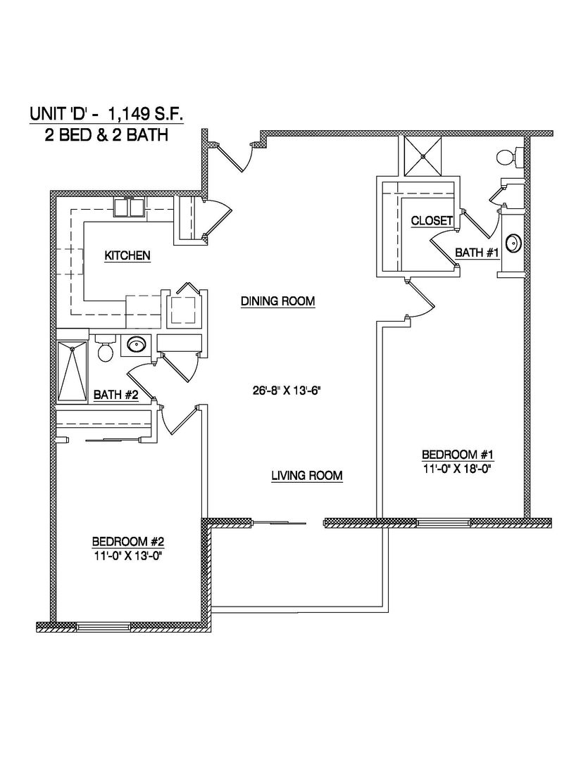 D floor plan