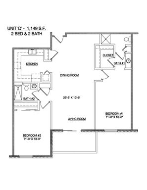 D floor plan