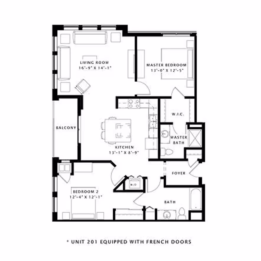D4 floor plan