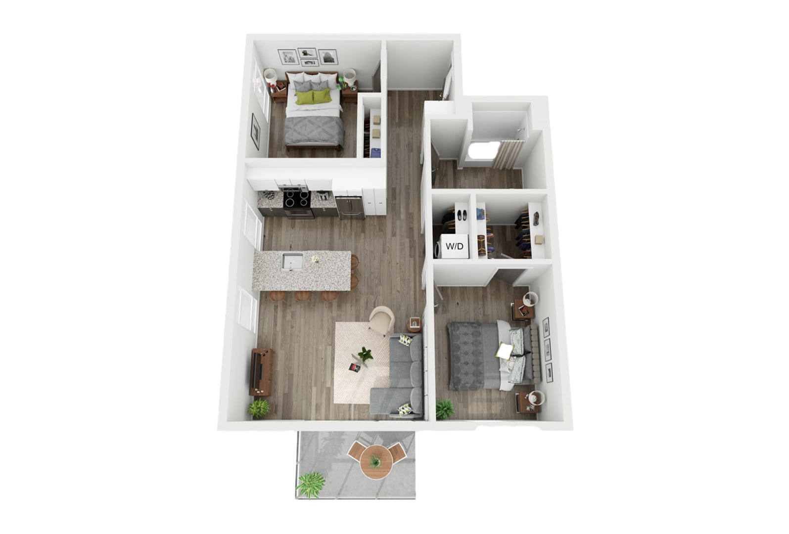 Milwaukee Apartment: 211 W Mineral St