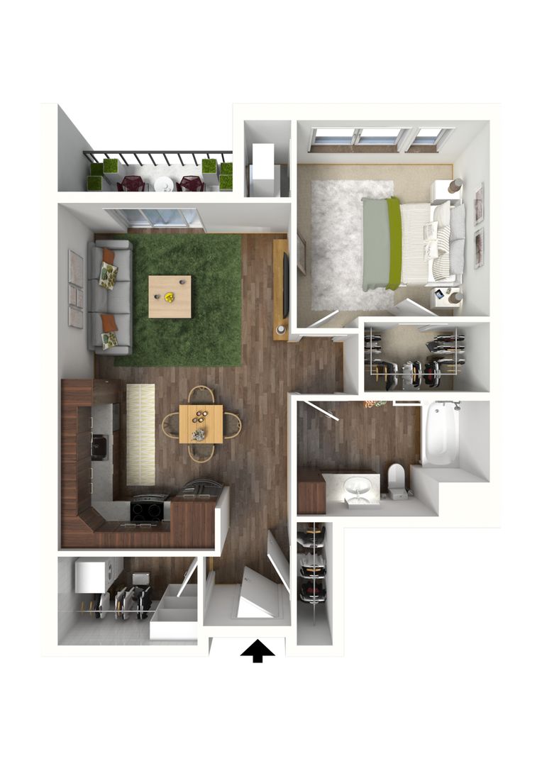 Menomonee Falls Apartment: N72W12727 Good Hope Rd