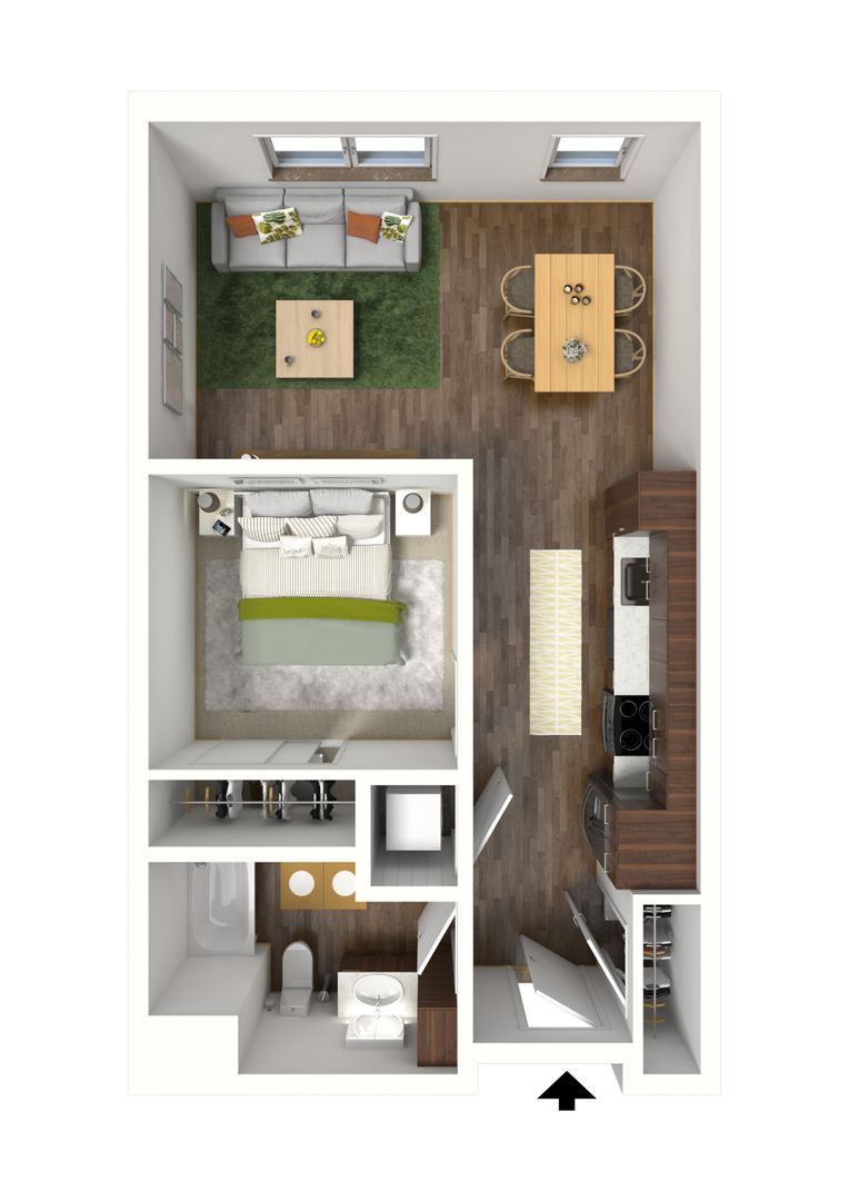 Menomonee Falls Apartment: N72W12727 Good Hope Rd