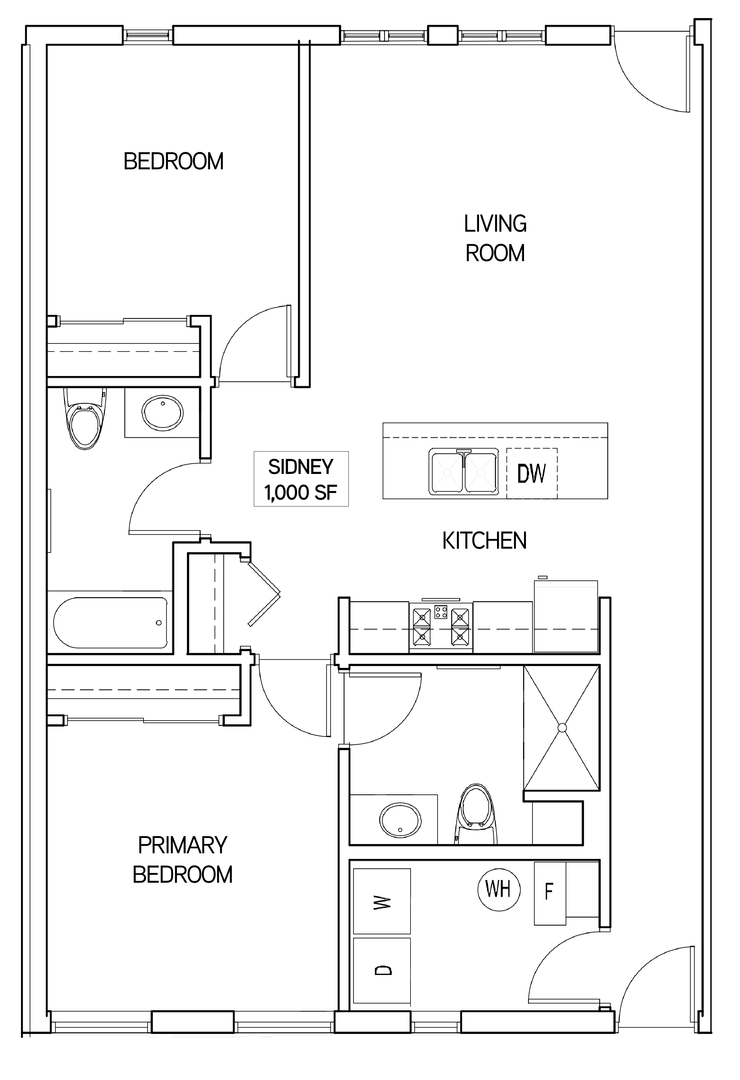 Milwaukee Apartment: 1633 W Bender Rd