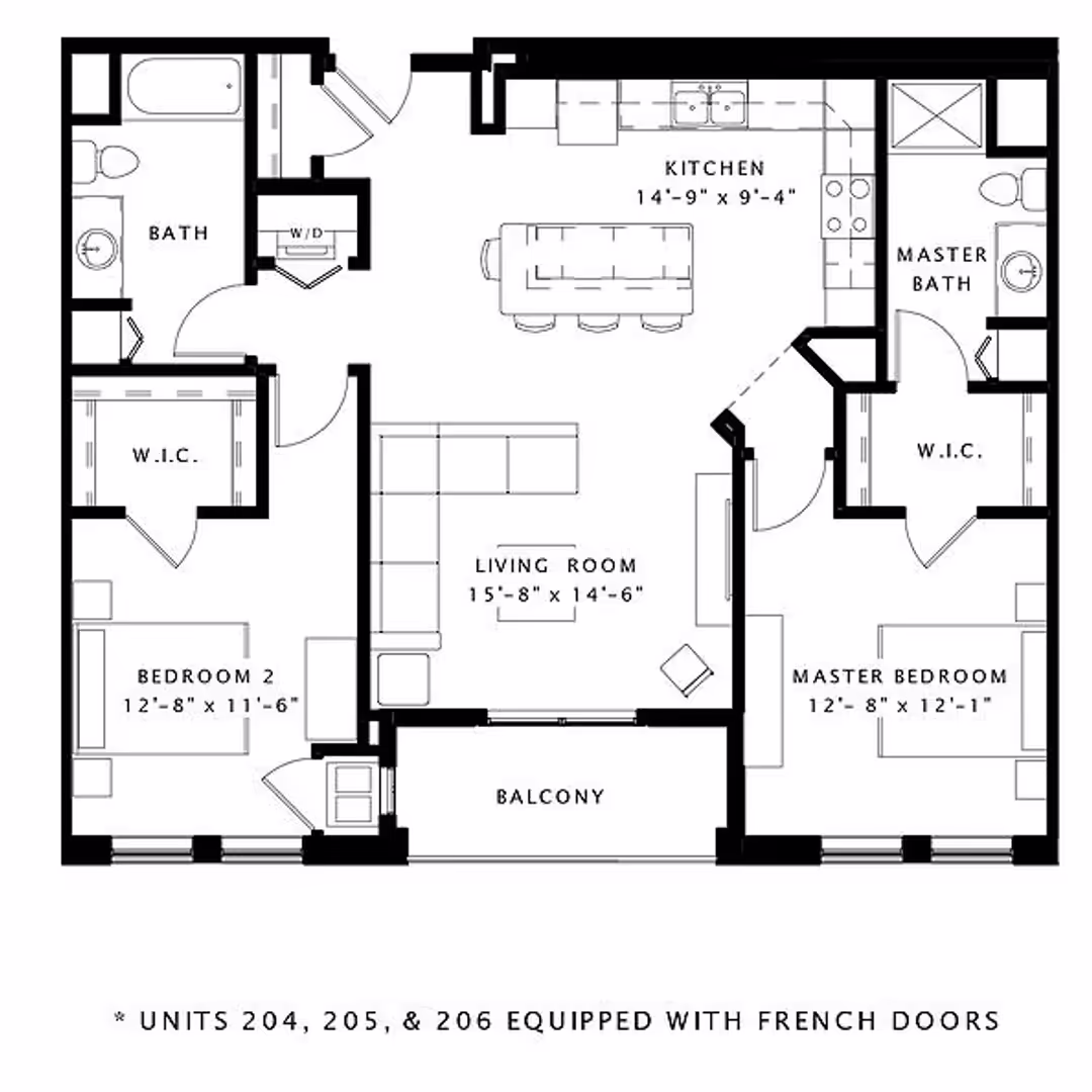 D1 floor plan