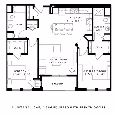D1 floor plan