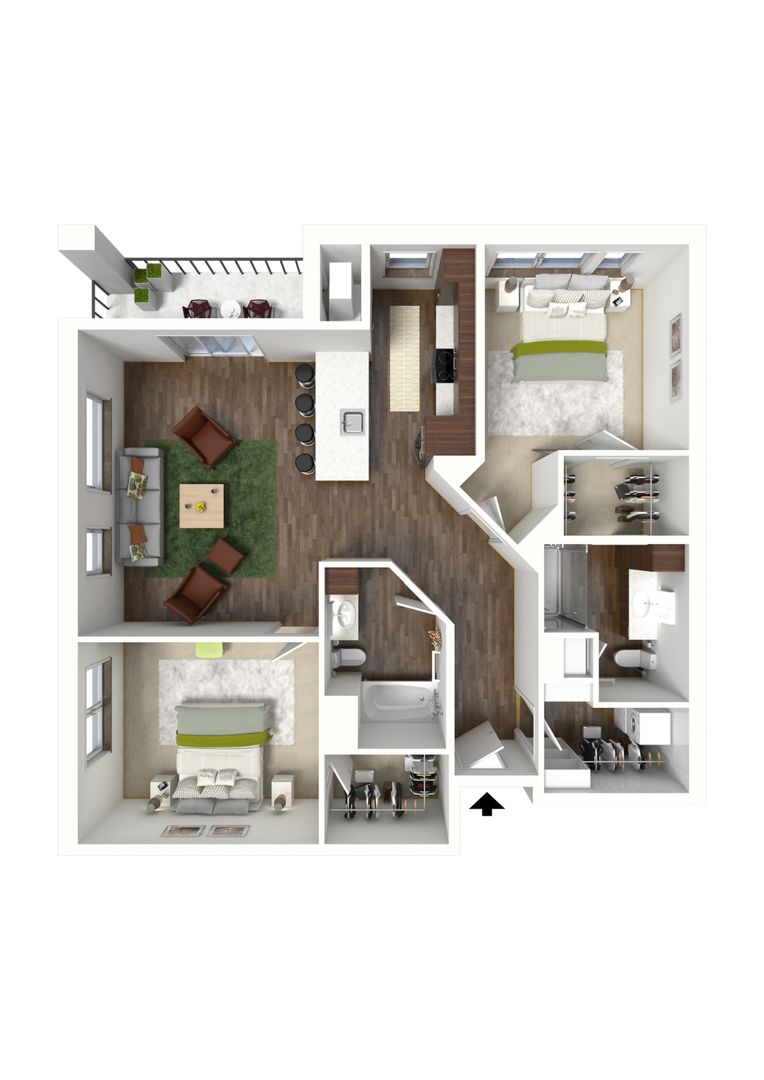 Menomonee Falls Apartment: N72W12727 Good Hope Rd