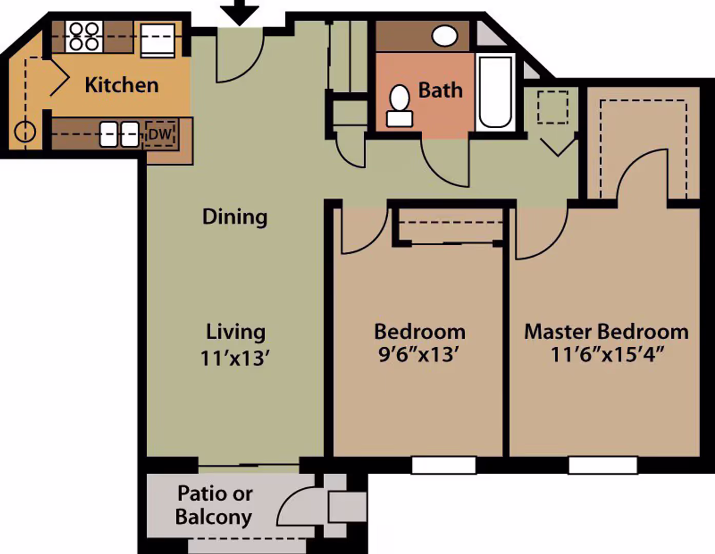 H - Unit 11-103 photo 1 of 21