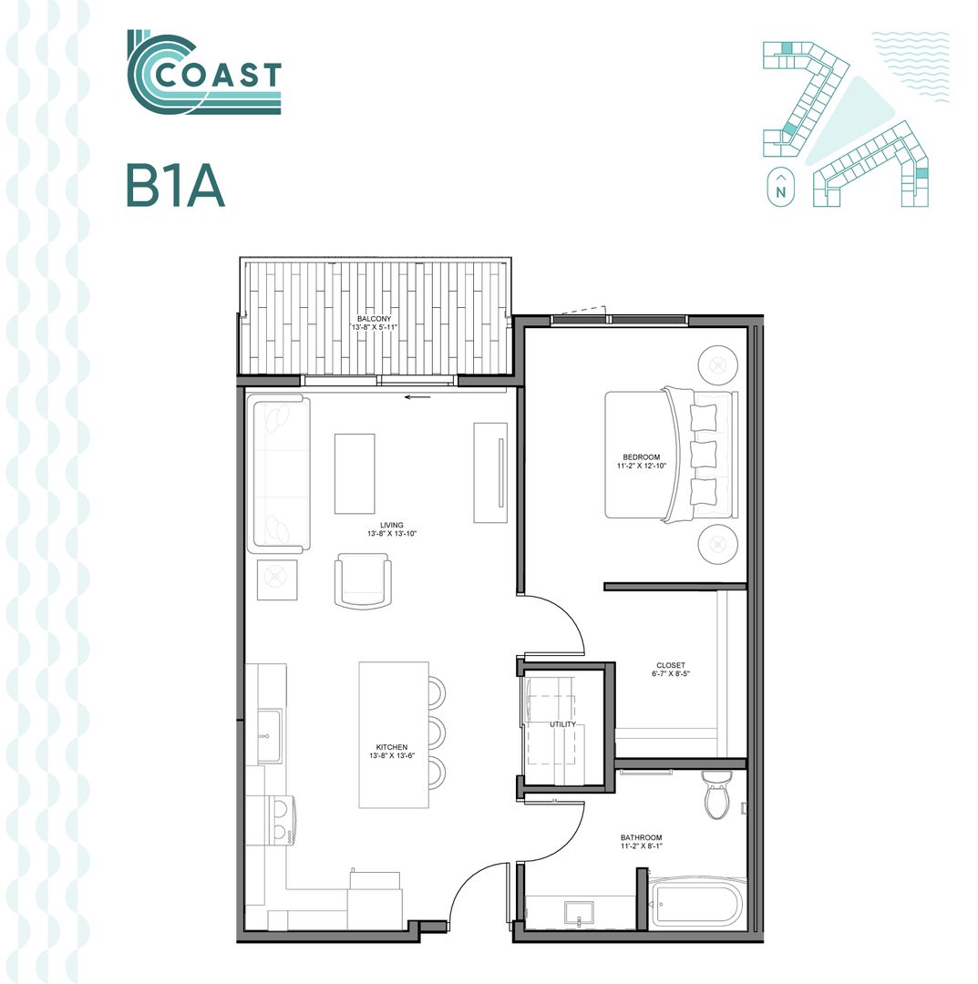 Oak Creek Apartment: 9324 S Breakwater Blvd