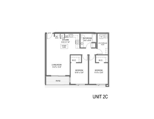 2C Floor Plan – photo 1