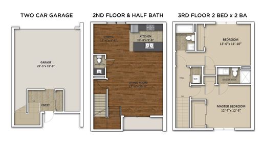 Modern Riverwest Townhomes with Private Garage & Balcony! – photo 1