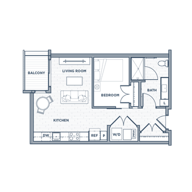A2 Floor Plan - A Community Buzzing with Life! – photo 1